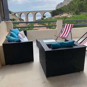Marseille Calanque, La Vesse, Cabanon Ferienhaus